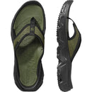 Salomon RX Break Forces Flip-Flops | Olive Night / Black | L47973800