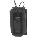 Hi-Tec Intervention MOLLE LOC-STICK Universal Tactical Adjustable Radio Case | HT5086-2