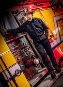 Elbeco HeroGuard™ DuPont™ Nomex® 5-Pocket Pants | MIDNIGHT NAVY | PM1009NV