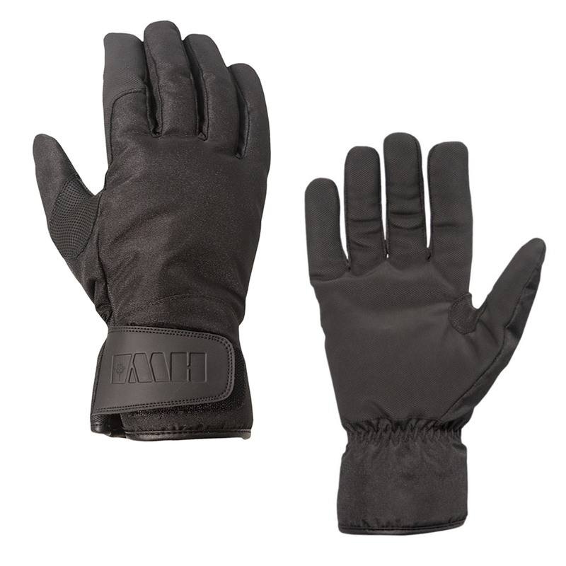 HWI LONG GAUNTLET COLD WEATHER DUTY GLOVE | LWG-BLACK