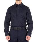 First Tactical Men's V2 Pro Performance Long Sleeve Shirt | Midnight Navy | 111015