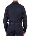 First Tactical Men's V2 Pro Performance Long Sleeve Shirt | Midnight Navy | 111015