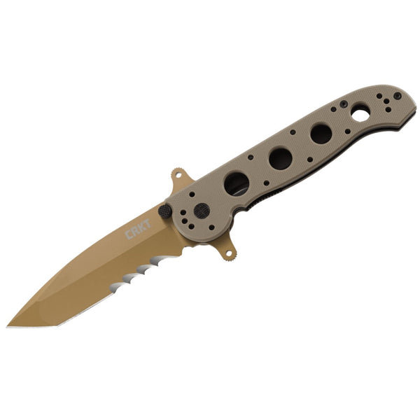 CRKT | M16® - 14DSFG SPECIAL FORCES DESERT TANTO LARGE WITH VEFF SERRATIONS™     
 | M16-14DSFG