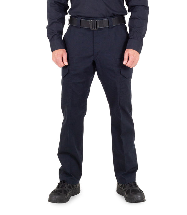 First Tactical Men's Cotton Cargo Station Pant | Midnight Navy | 114030