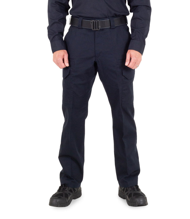 First Tactical Men's Cotton Cargo Station Pant | Midnight Navy | 114030