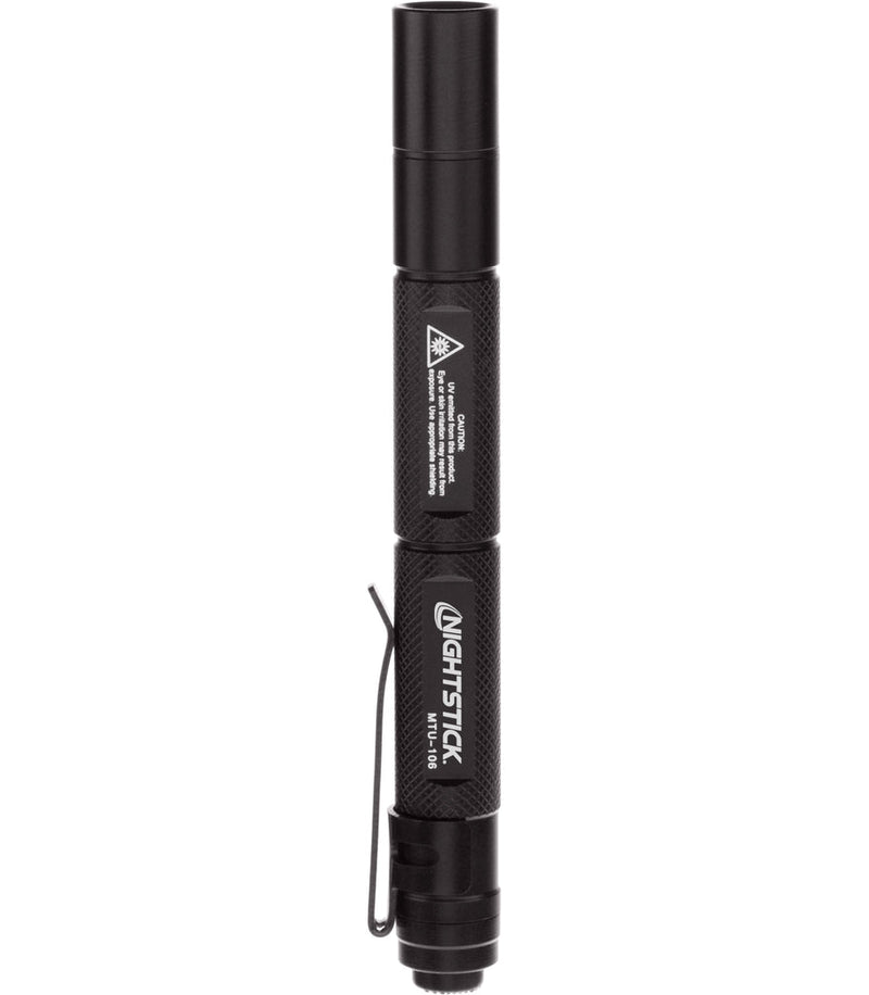 NIGHTSTICK MINI-TAC UV - BLACK - 2 AAA | MTU-106