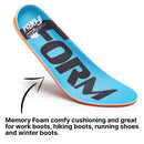 Form Insoles Memory Foam - Anti Fatigue Cushioning | FORM-MF