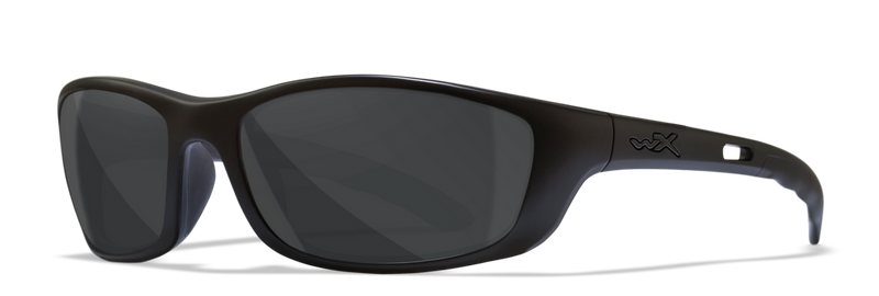 WILEYX® P-17 | BLACK OPS SMOKE GREY LENS | MATTE BLACK FRAME | WX P-17M