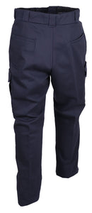 Elbeco Men's HeroShield 100% Cotton 6 Pocket Cargo Pants | Midnight Navy | PM2010NV