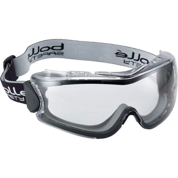 BOLLE 180 BOLLE GOGGLES - VENTED; PLATINUM | 180APS