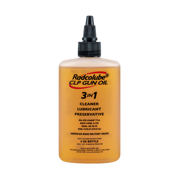 RADCOLUBE® CLP (GUN OIL) 4OZ