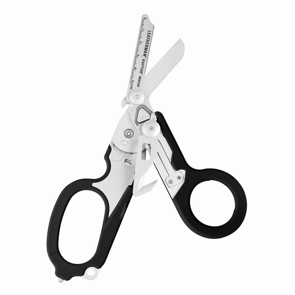 LEATHERMAN RAPTOR MEDICAL MULTITOOL (UTILITY) BLACK | LM832166-RAPTOR