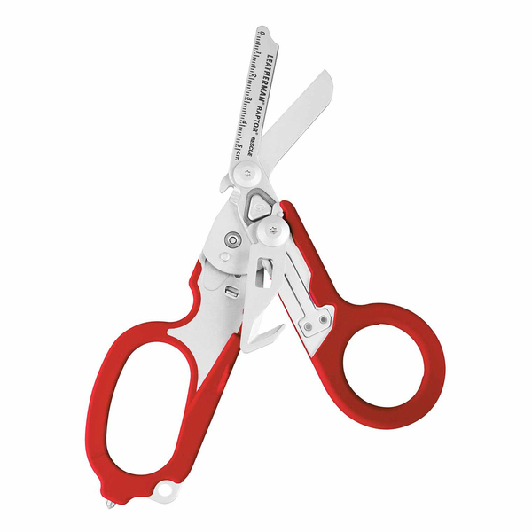 LEATHERMAN RAPTOR MEDICAL MULTITOOL (UTILITY) RED | LM832333-RAPTOR