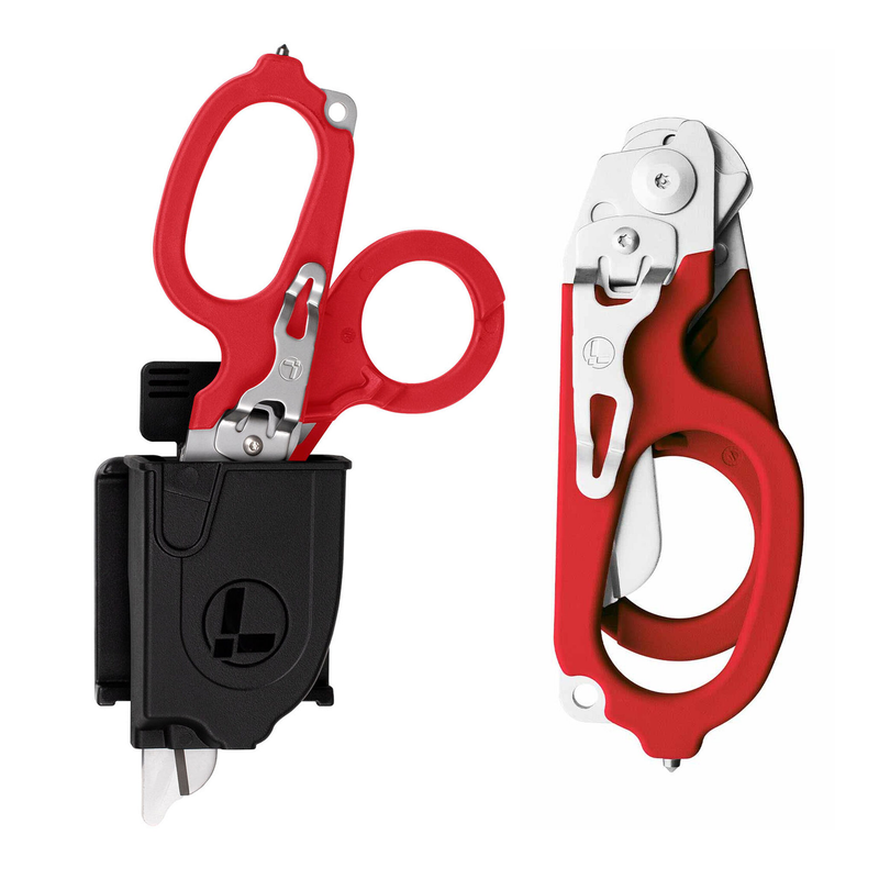 LEATHERMAN RAPTOR MEDICAL MULTITOOL (UTILITY) RED | LM832333-RAPTOR