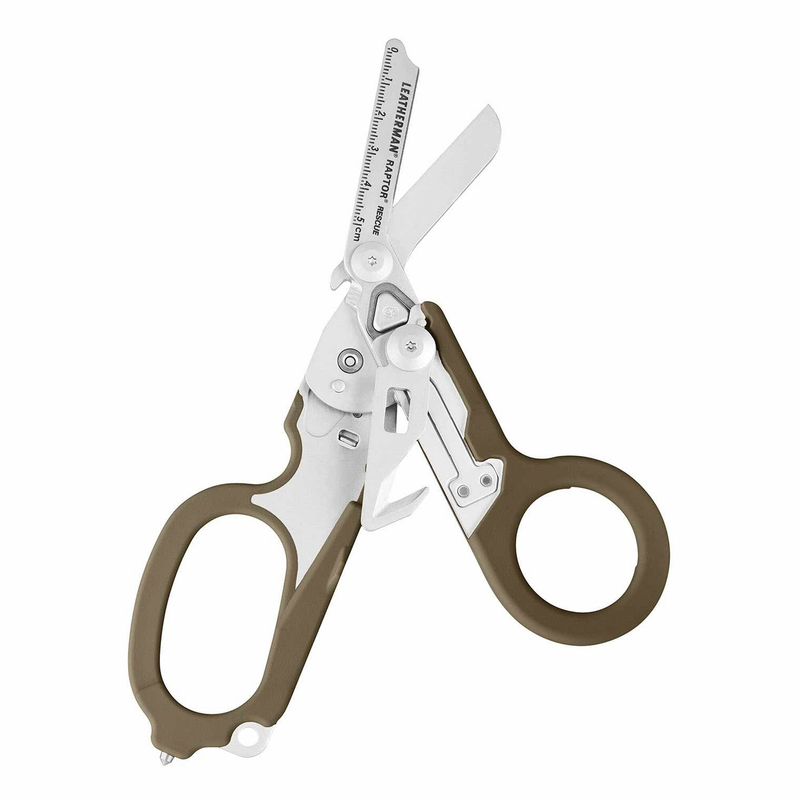 LEATHERMAN RAPTOR MEDICAL MULTITOOL (UTILITY) TAN | LM832176-RAPTOR