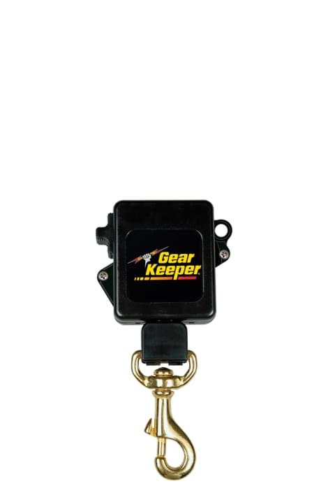 Gear Keeper Security Key Retractor - Clamp-On Rotating Belt Clip - 26oz. | RT3-5826