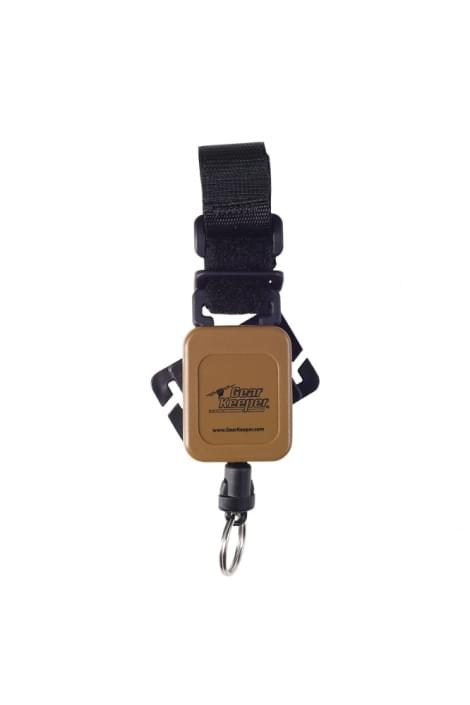 Gear Keeper 9-oz Force - Combo MOLLE (Rotating/Velcro) COYOTE | RT4-5174-C