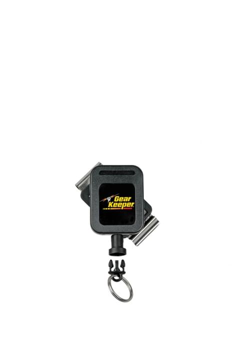 Gear Keeper Key Retractor  9-oz Force - Rotating Belt Clip Mount | RT4-5852