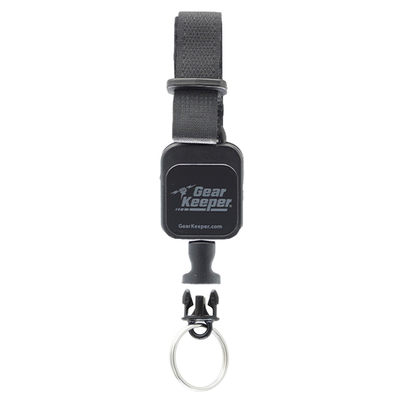 Cuff Key Retractor Gear Keeper Micro Handcuff Key Retractor | RT5-5830