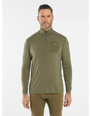 Arc'teryx Cold WX Zip Neck AR - Wool Men's | Crocodile | X000005090