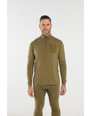 Arc'teryx Cold WX Zip Neck AR - Wool Men's | Crocodile | X000005090