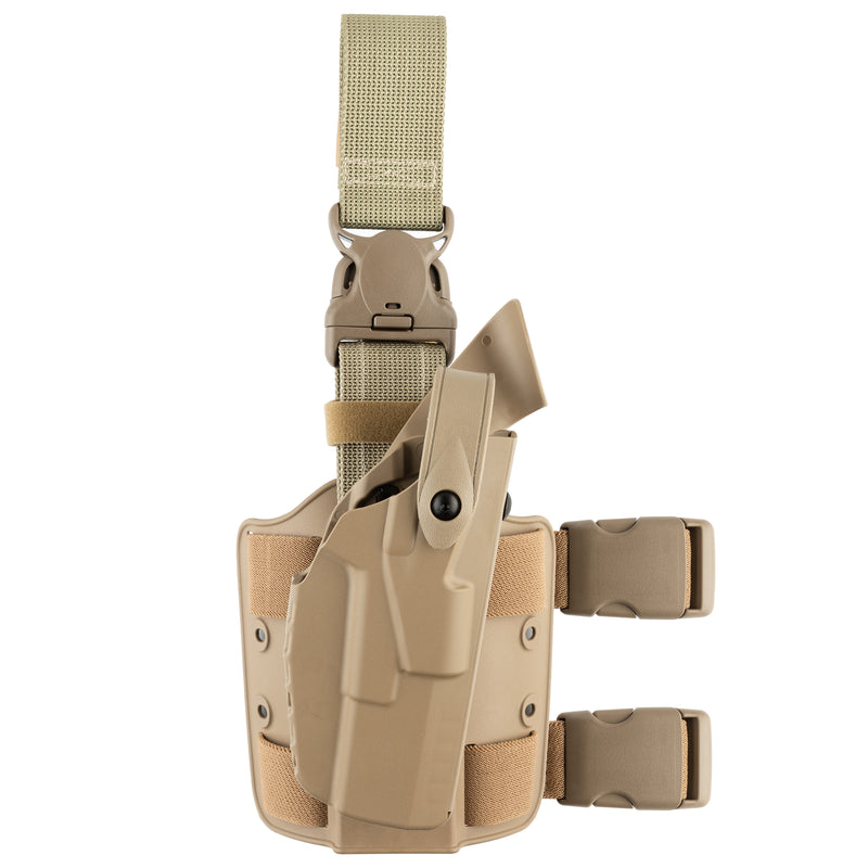 Safariland® 7TS ALS®/SLS Tactical Holster w/ Quick-Release | Model: 7305 | Fit: 38327