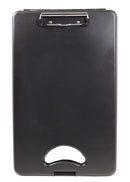 Saunders Deskmate II, 9.5x11.75 Paper Size, 3/4 Capacity, Low Profile Clip | Black | 00533