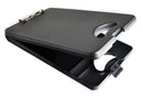 Saunders Deskmate II, 9.5x11.75 Paper Size, 3/4 Capacity, Low Profile Clip | Black | 00533