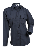 Elbeco Women's HeroGuard Nomex Bravo Long Sleeve Shirt | Midnight Navy | SF1000NV