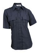Elbeco Women's HeroGuard Nomex® Bravo Short Sleeve Shirt | Midnight Navy | SF1001NV