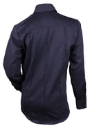 Elbeco Women's HeroShield 100% Cotton Bravo Long Sleeve Shirt | Midnight Navy | SF2000NV