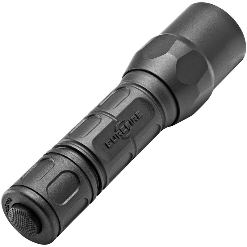 SUREFIRE G2X LAW ENFORCEMENT, 6 VOLT, DUAL STAGE 600/15 LU, WH LED, POLYMER & ALUM, BLACK, CLICK | G2XLE-D-BK