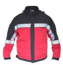 Elbeco Shield Duty Jacket | RED/MIDNIGHT NAVY | SH3214RN