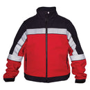 Elbeco Shield Color Block Soft Shell | Red/Midnight Navy | SH3704RN