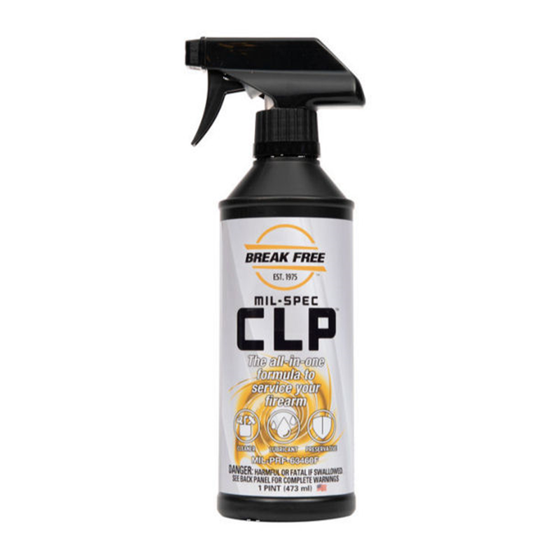 BREAK FREE® CLP 1 PINT (480ML) WITH TRIGGER SPRAYER | CLP-5-1