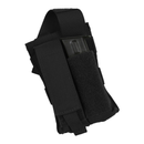 PROTECH® BLACK DOUBLE MAGAZINE POUCH | TP10A-M-YK