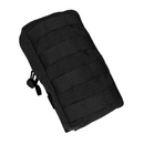 PROTECH® VERTICAL BLACK UTILITY POUCH | TP19A-M-YK