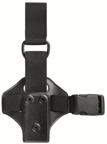 Safariland® Lightweight Leg Shroud w/ D-Ring w/ Velcro Belt Loop | Model: 6009VE | Fit: 110