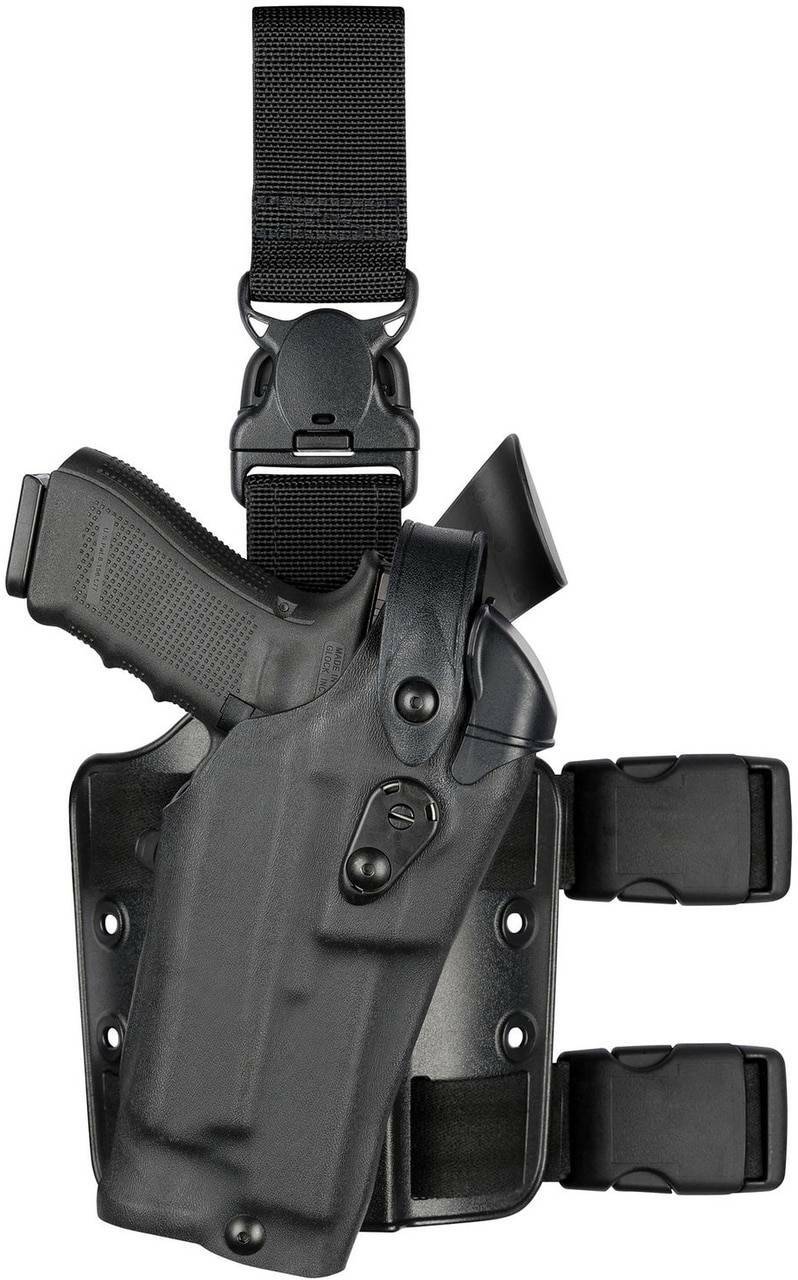 Safariland® ALS®/SLS Tactical Holster w/ Quick-Release | Model: 6305RDS | Fit: 8972