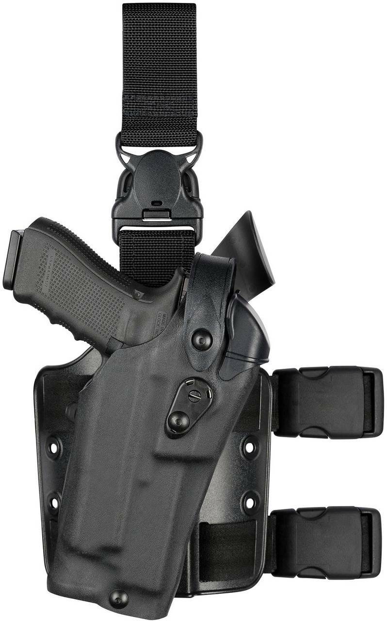 Safariland® ALS®/SLS Tactical Holster w/ Quick-Release | Model: 6305RDS | Fit: 4502