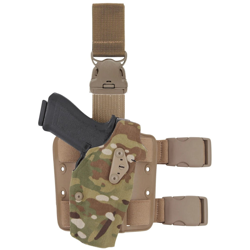 Safariland® ALS® Tactical Holster w/ Quick Release | Model: 6355DO | Fit: 2832