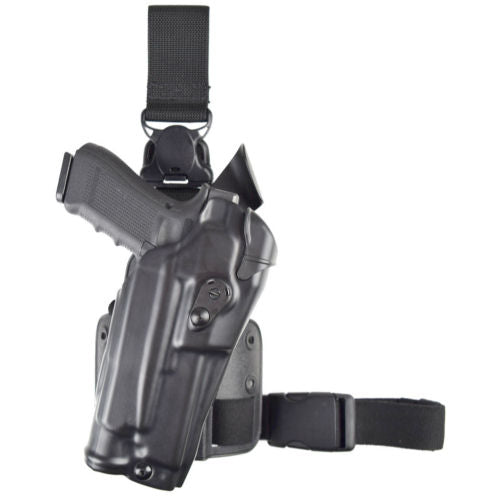 Safariland® ALS® Tactical Holster w/ Quick Release | Model: 6355RDS-SP10 | Fit: 8182