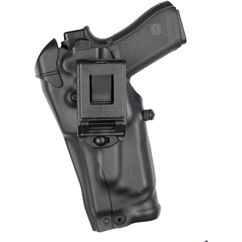 Safariland® ALS® Belt Clip Holster | Model: 6379RDS | Fit: 832