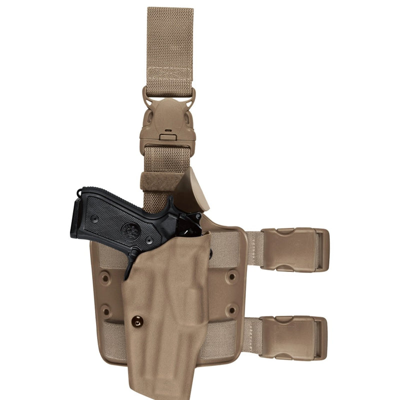 Safariland® ALS® OMV Tactical Holster w/ Quick-Release | Model: 6385 | Fit: 53