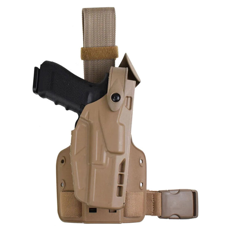 Safariland® 7TS ALS®/SLS Tactical Holster | Model: 7304-SP10 | Fit: 819