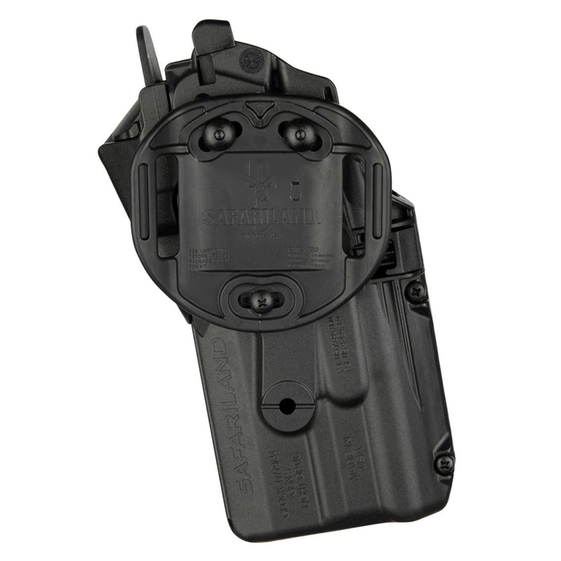 Safariland® 7TS ALS® Hi Ride Concealment Belt Loop Holster | Model: 7376RDS | Fit: 65227