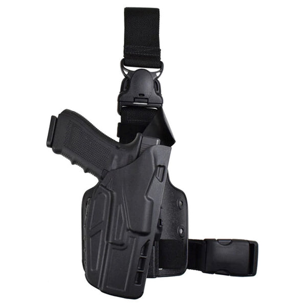 Safariland® 7TS ALS® OMV Tactical Holster w/ Quick-Release | Model: 7385-SP10 | Fit: 8327