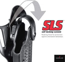 Safariland ALS/SLS Mid-Ride, Level III Retention | Model: 6360 | Fit: 83
