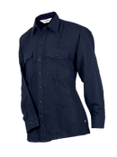 Elbeco Men's HeroGuard DuPont Nomex Battalion Long Sleeve Shirt | Midnight Navy | SM1002NV