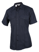 Elbeco Men's HeroGuard DuPont Nomex Battalion Short Sleeve Shirt | Midnight Navy | SM1003NV